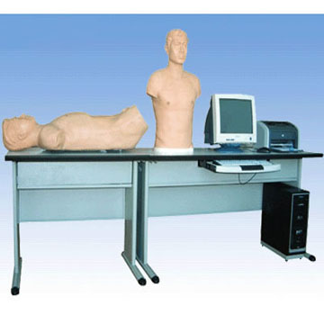 智能化心肺檢查、腹部檢查綜合訓練實驗系統