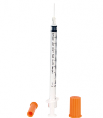 0.5ml（u-40）一次性使用無菌胰島素注射器