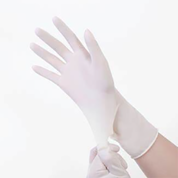 一次性使用滅菌橡膠外科手套紋理/無粉、光面/無粉